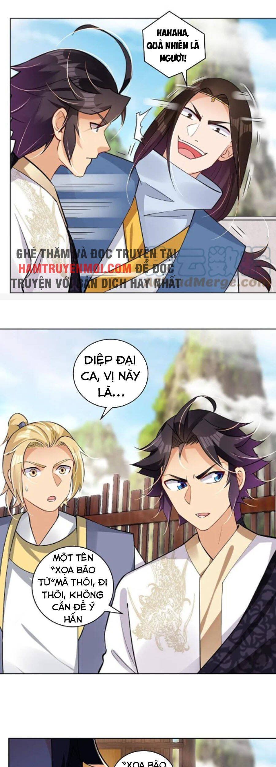 đọc truyện Nghịch Thiên Chiến Thần Chương 297 ảnh 9 tại Thiên Thai Truyện