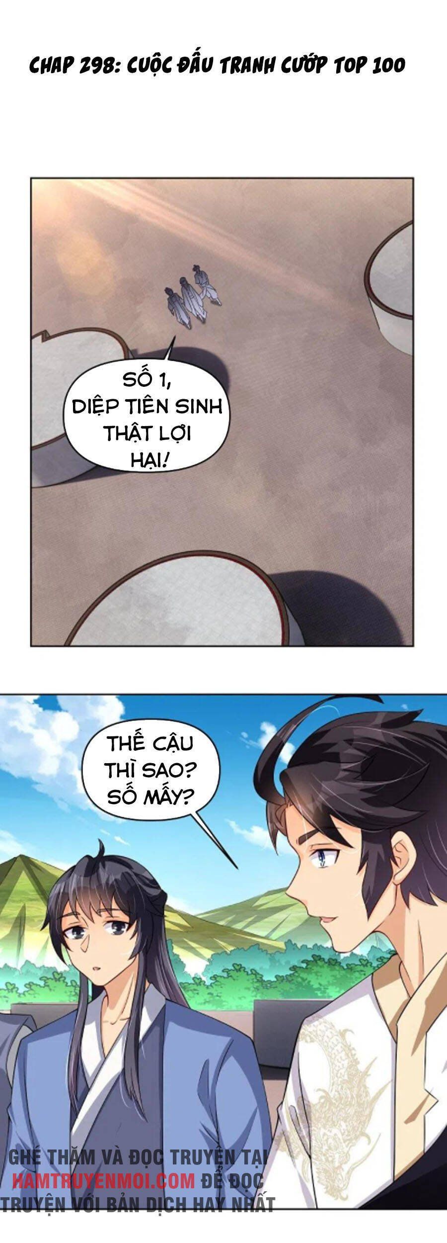 đọc truyện Nghịch Thiên Chiến Thần Chương 298 ảnh 3 tại Thiên Thai Truyện