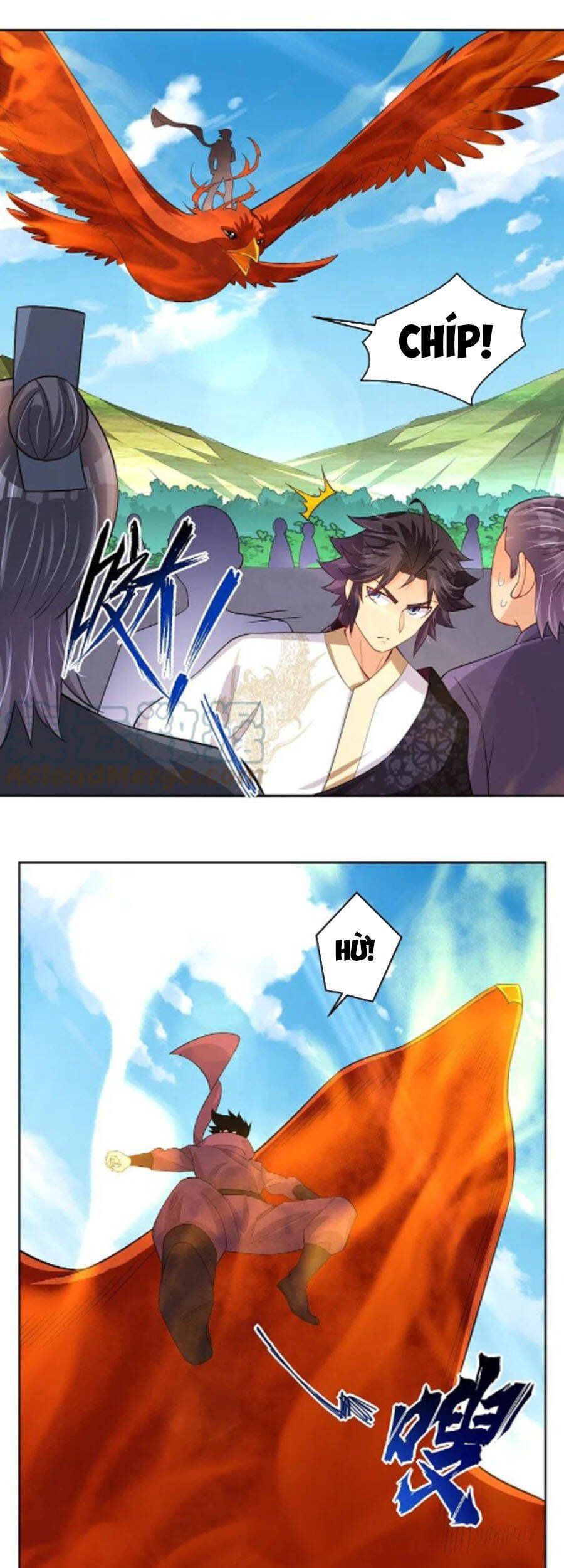 đọc truyện Nghịch Thiên Chiến Thần Chương 298 ảnh 19 tại Thiên Thai Truyện