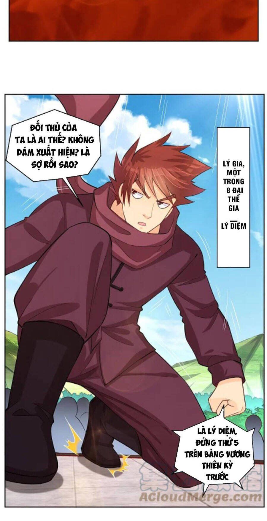 đọc truyện Nghịch Thiên Chiến Thần Chương 298 ảnh 20 tại Thiên Thai Truyện