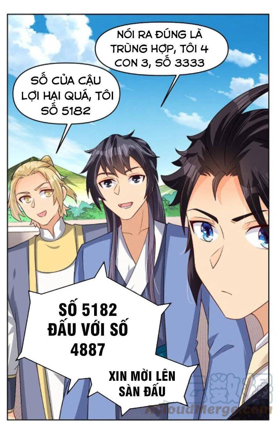 đọc truyện Nghịch Thiên Chiến Thần Chương 298 ảnh 4 tại Thiên Thai Truyện