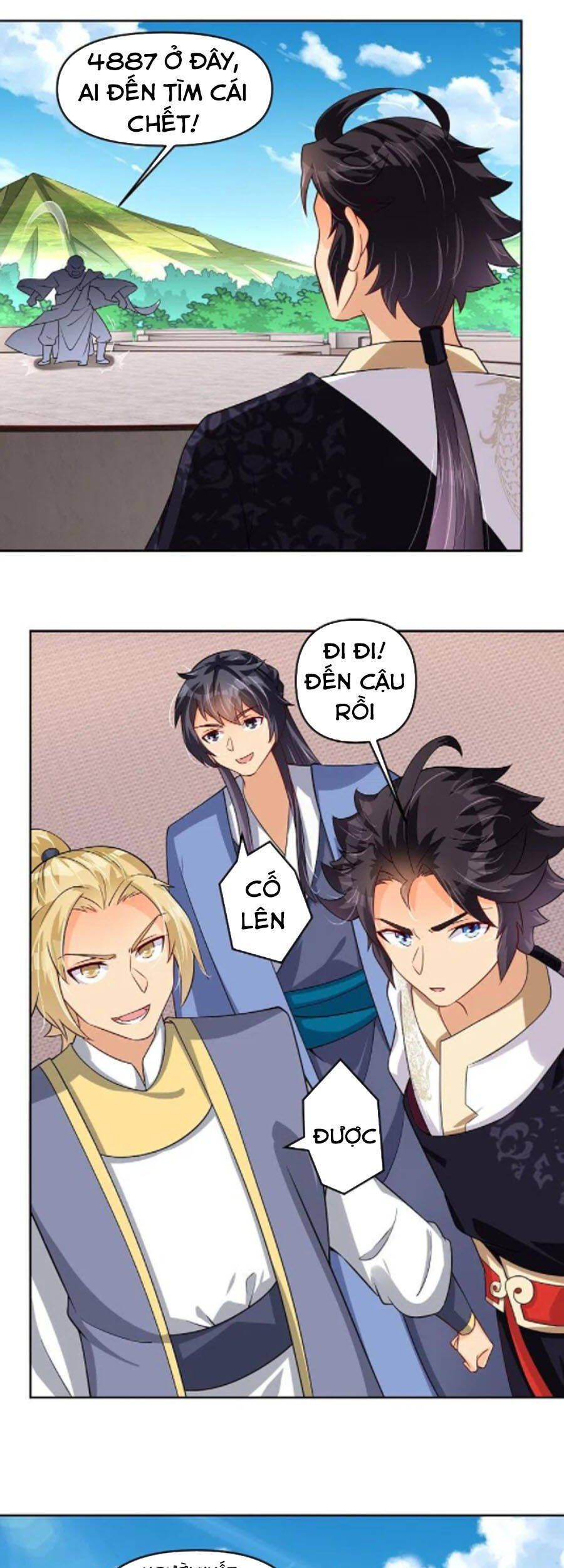 đọc truyện Nghịch Thiên Chiến Thần Chương 298 ảnh 5 tại Thiên Thai Truyện