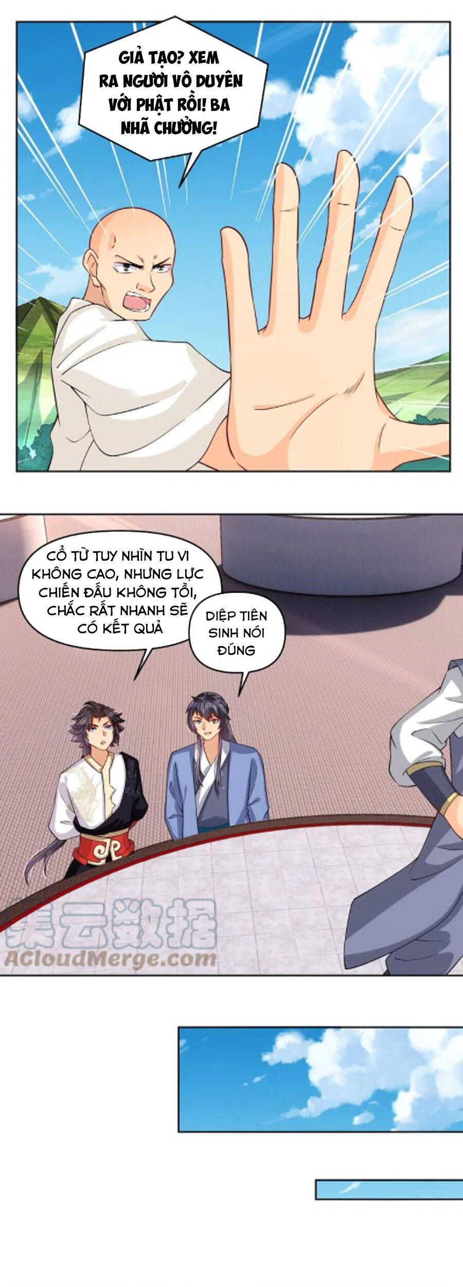 đọc truyện Nghịch Thiên Chiến Thần Chương 298 ảnh 7 tại Thiên Thai Truyện