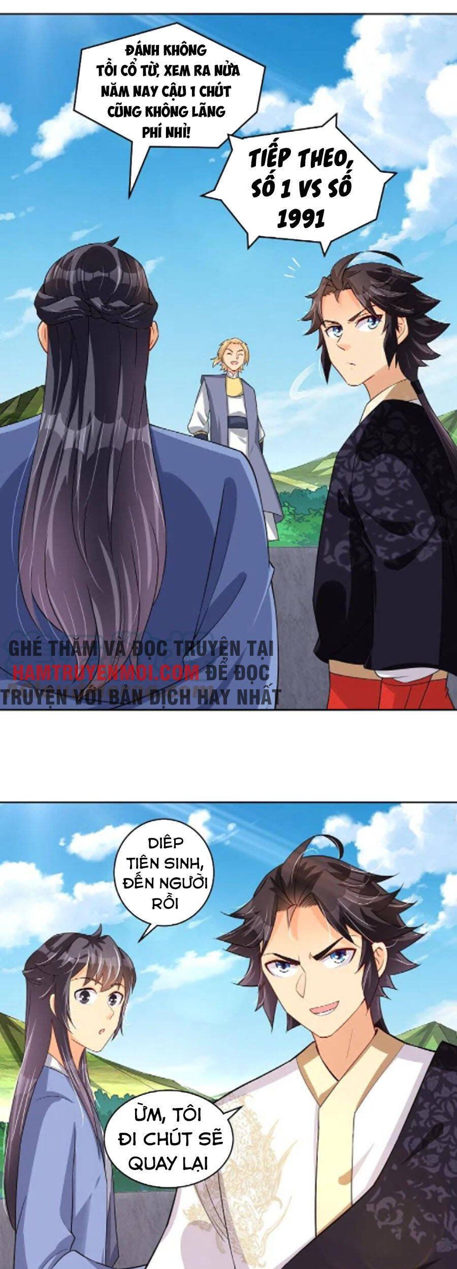 đọc truyện Nghịch Thiên Chiến Thần Chương 298 ảnh 9 tại Thiên Thai Truyện