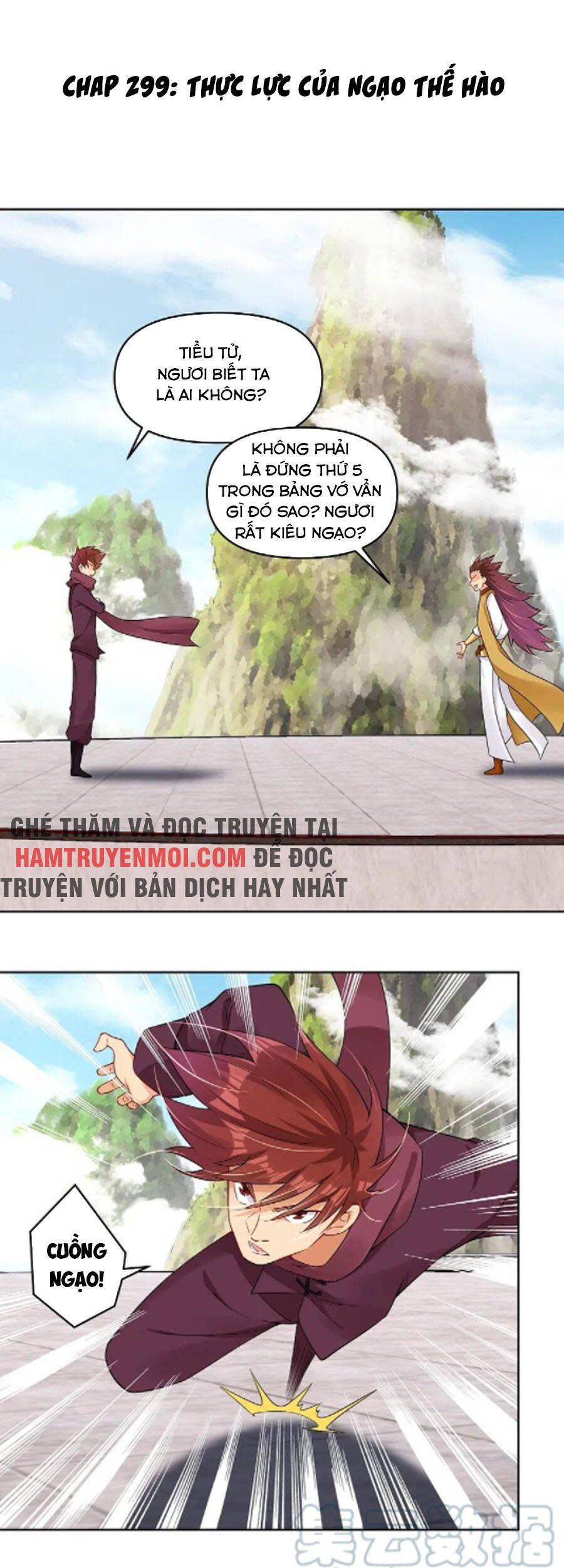 đọc truyện Nghịch Thiên Chiến Thần Chương 299 ảnh 3 tại Thiên Thai Truyện