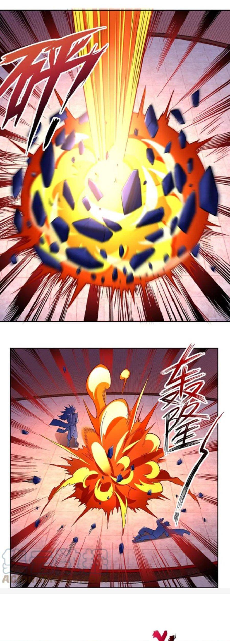 đọc truyện Nghịch Thiên Chiến Thần Chương 299 ảnh 14 tại Thiên Thai Truyện