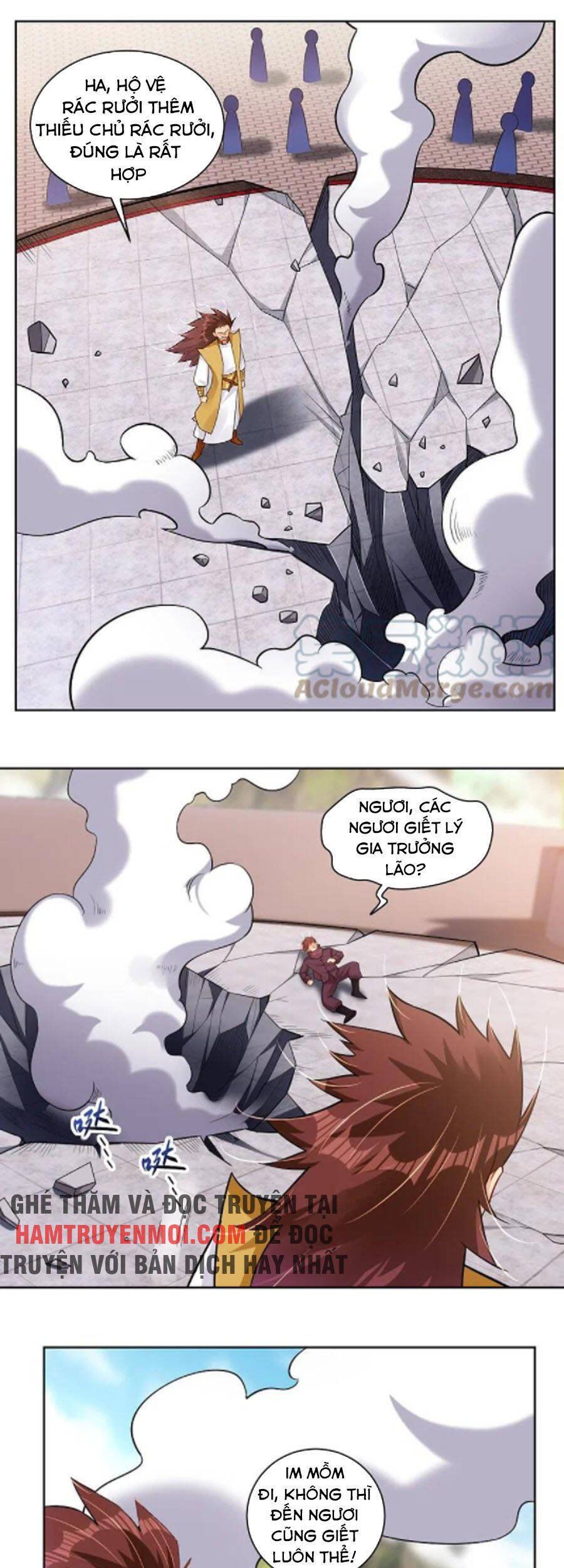 đọc truyện Nghịch Thiên Chiến Thần Chương 299 ảnh 16 tại Thiên Thai Truyện