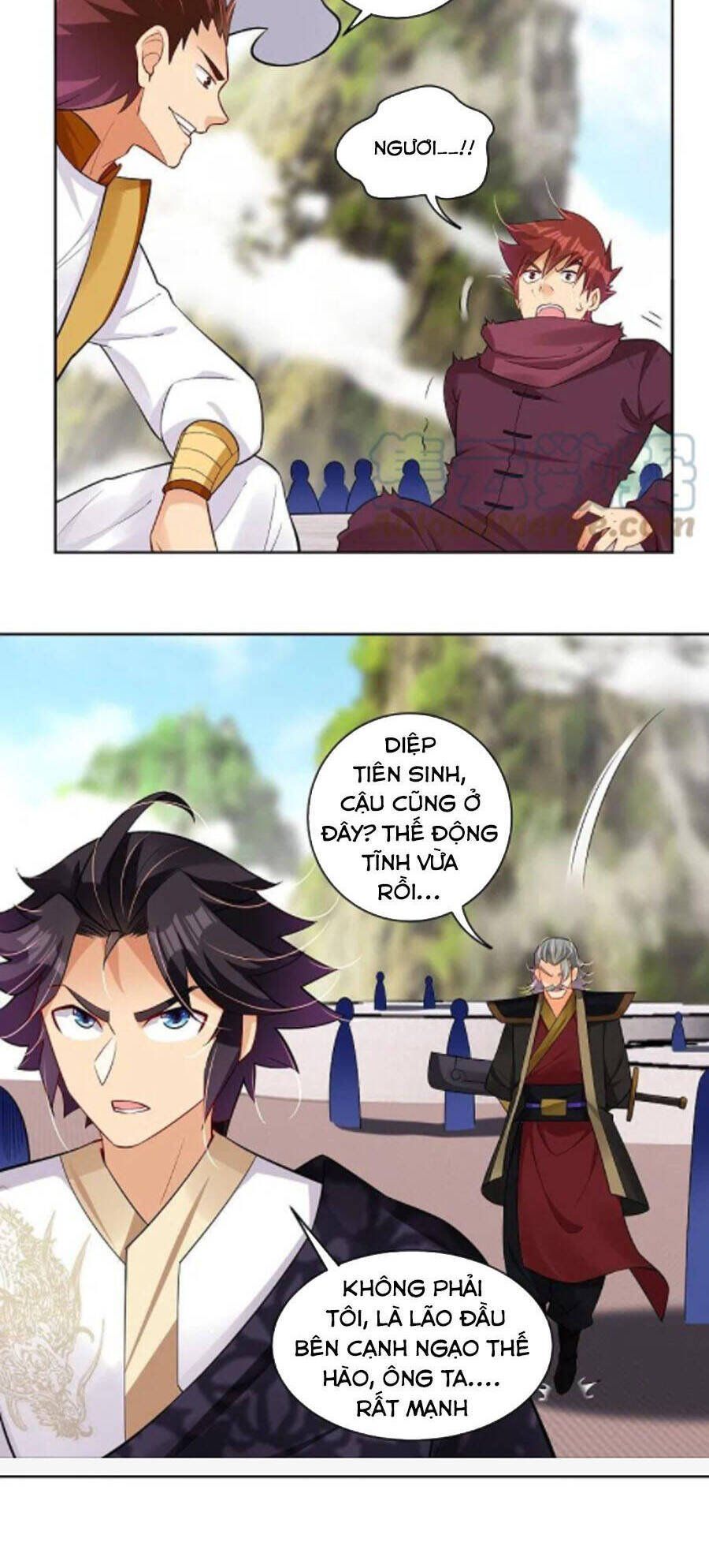 đọc truyện Nghịch Thiên Chiến Thần Chương 299 ảnh 17 tại Thiên Thai Truyện