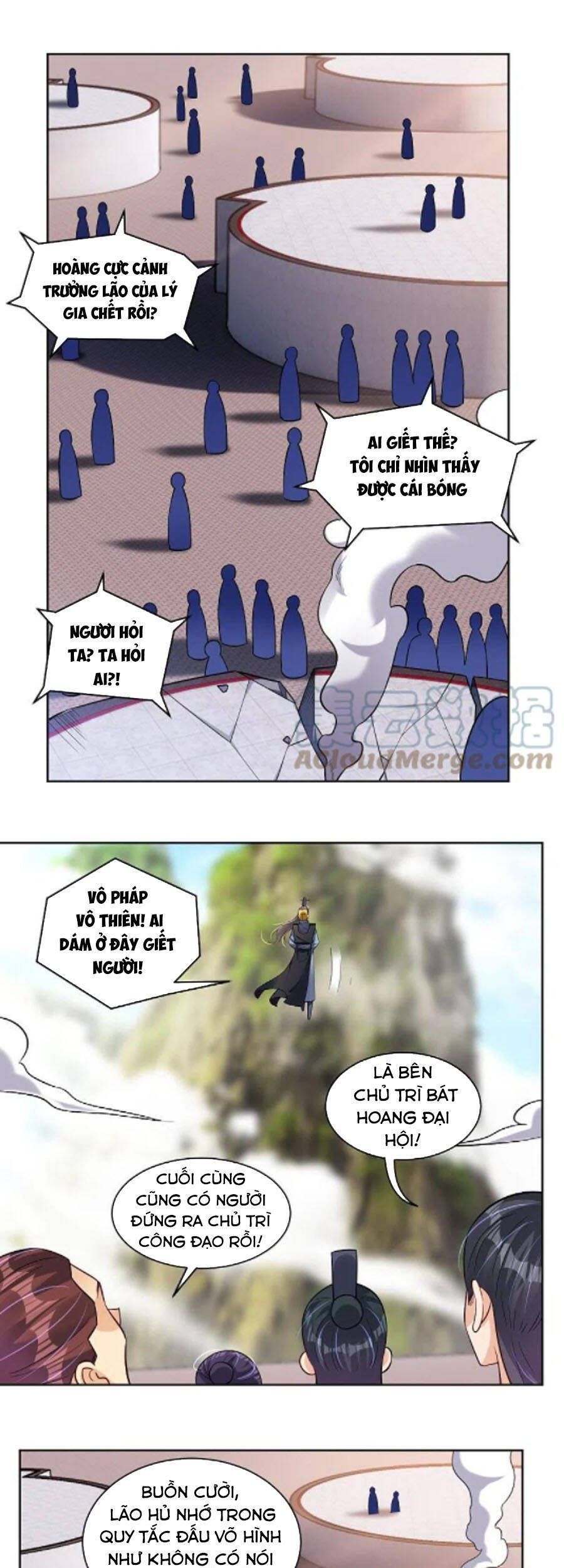 đọc truyện Nghịch Thiên Chiến Thần Chương 299 ảnh 18 tại Thiên Thai Truyện