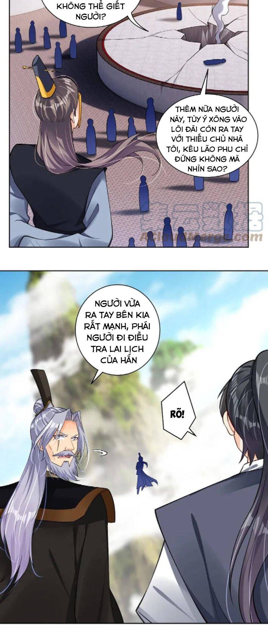 đọc truyện Nghịch Thiên Chiến Thần Chương 299 ảnh 19 tại Thiên Thai Truyện