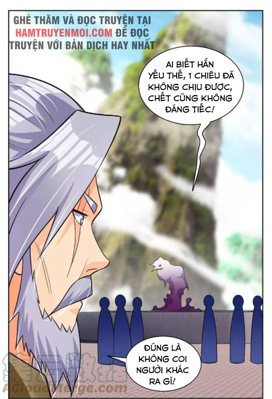 đọc truyện Nghịch Thiên Chiến Thần Chương 299 ảnh 20 tại Thiên Thai Truyện