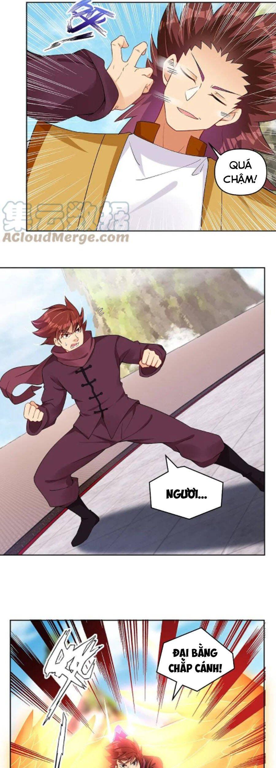 đọc truyện Nghịch Thiên Chiến Thần Chương 299 ảnh 5 tại Thiên Thai Truyện