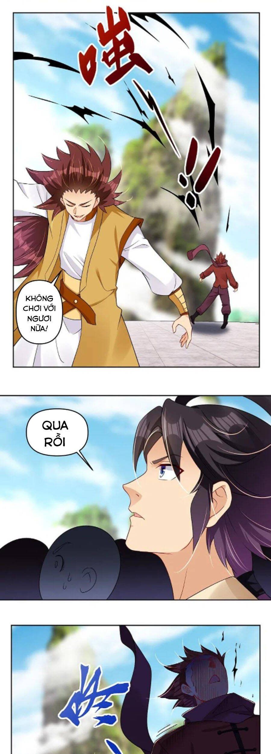 đọc truyện Nghịch Thiên Chiến Thần Chương 299 ảnh 7 tại Thiên Thai Truyện