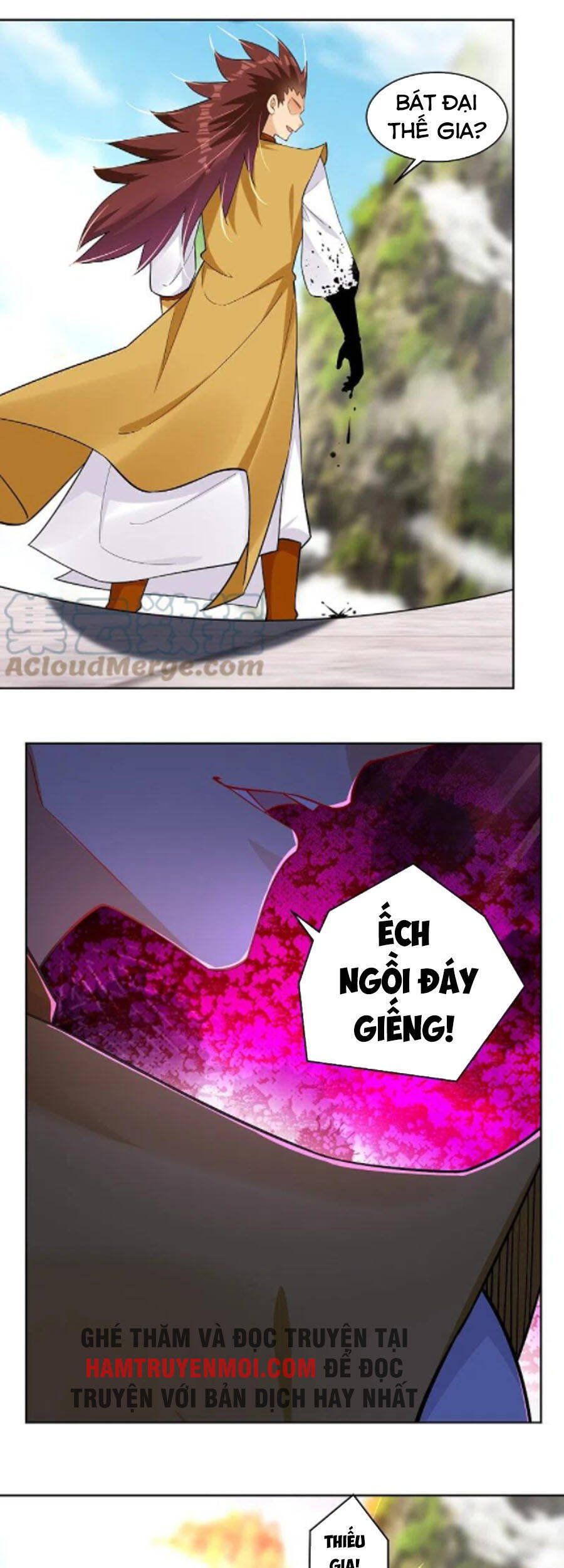 đọc truyện Nghịch Thiên Chiến Thần Chương 299 ảnh 9 tại Thiên Thai Truyện