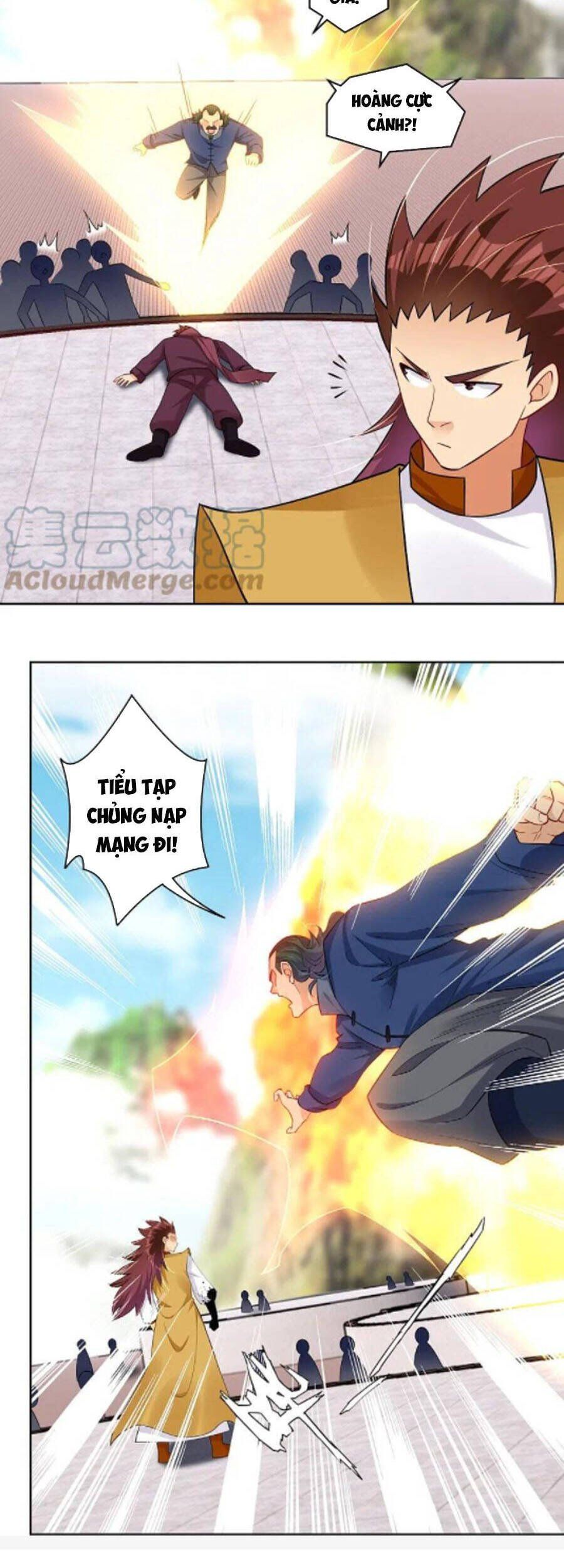 đọc truyện Nghịch Thiên Chiến Thần Chương 299 ảnh 10 tại Thiên Thai Truyện