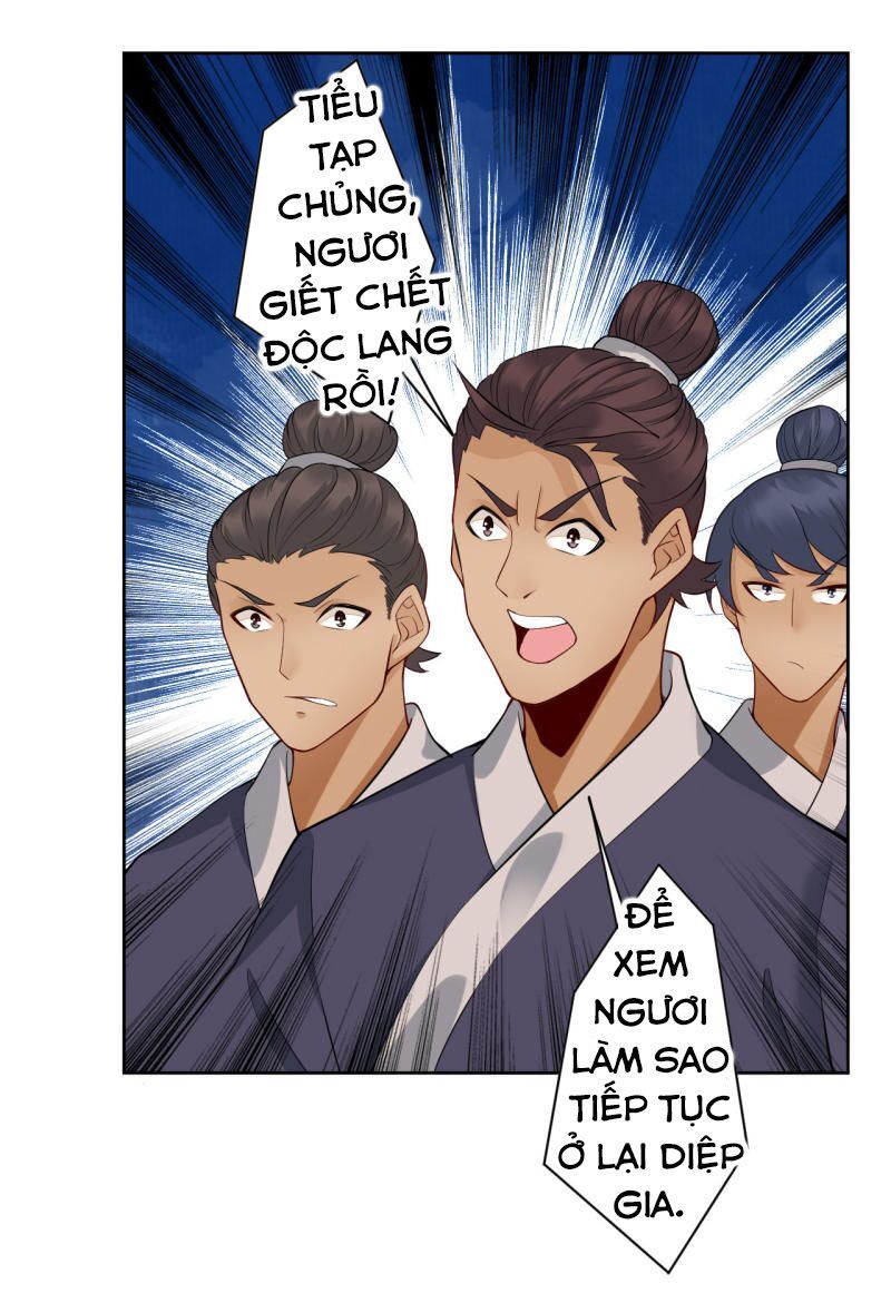 đọc truyện Nghịch Thiên Chiến Thần Chương 3 ảnh 38 tại Thiên Thai Truyện