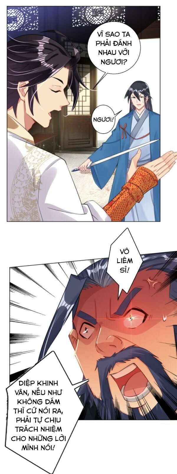 đọc truyện Nghịch Thiên Chiến Thần Chương 30 ảnh 3 tại Thiên Thai Truyện