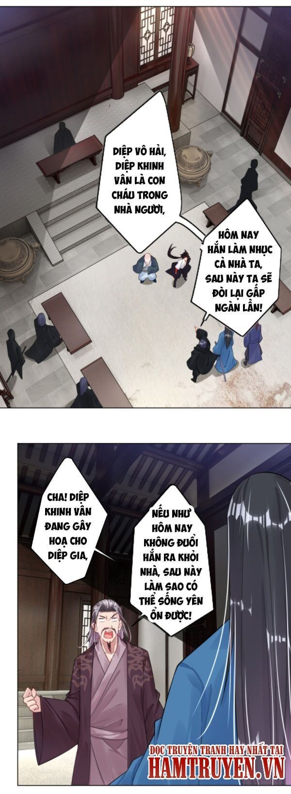 đọc truyện Nghịch Thiên Chiến Thần Chương 30 ảnh 4 tại Thiên Thai Truyện