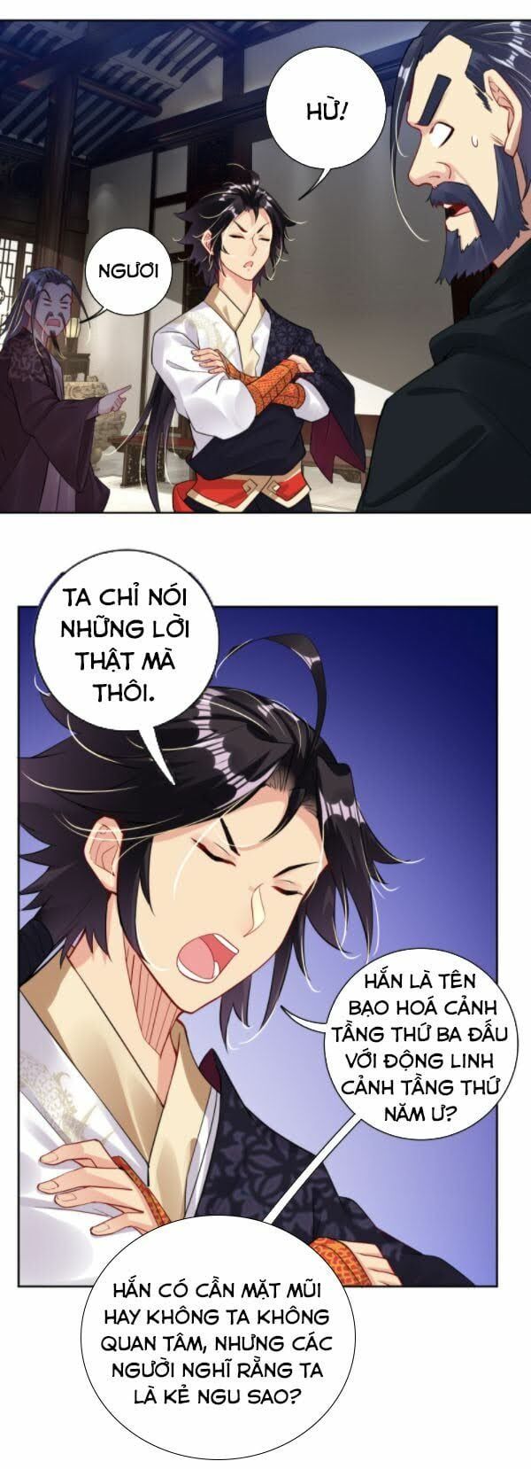 đọc truyện Nghịch Thiên Chiến Thần Chương 30 ảnh 5 tại Thiên Thai Truyện