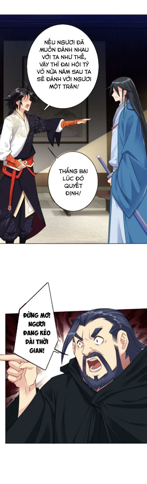 đọc truyện Nghịch Thiên Chiến Thần Chương 30 ảnh 7 tại Thiên Thai Truyện