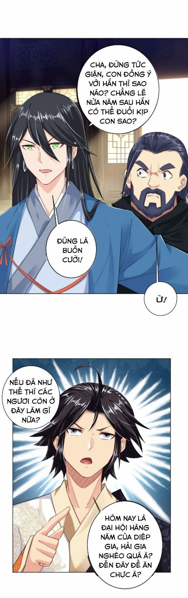 đọc truyện Nghịch Thiên Chiến Thần Chương 30 ảnh 8 tại Thiên Thai Truyện