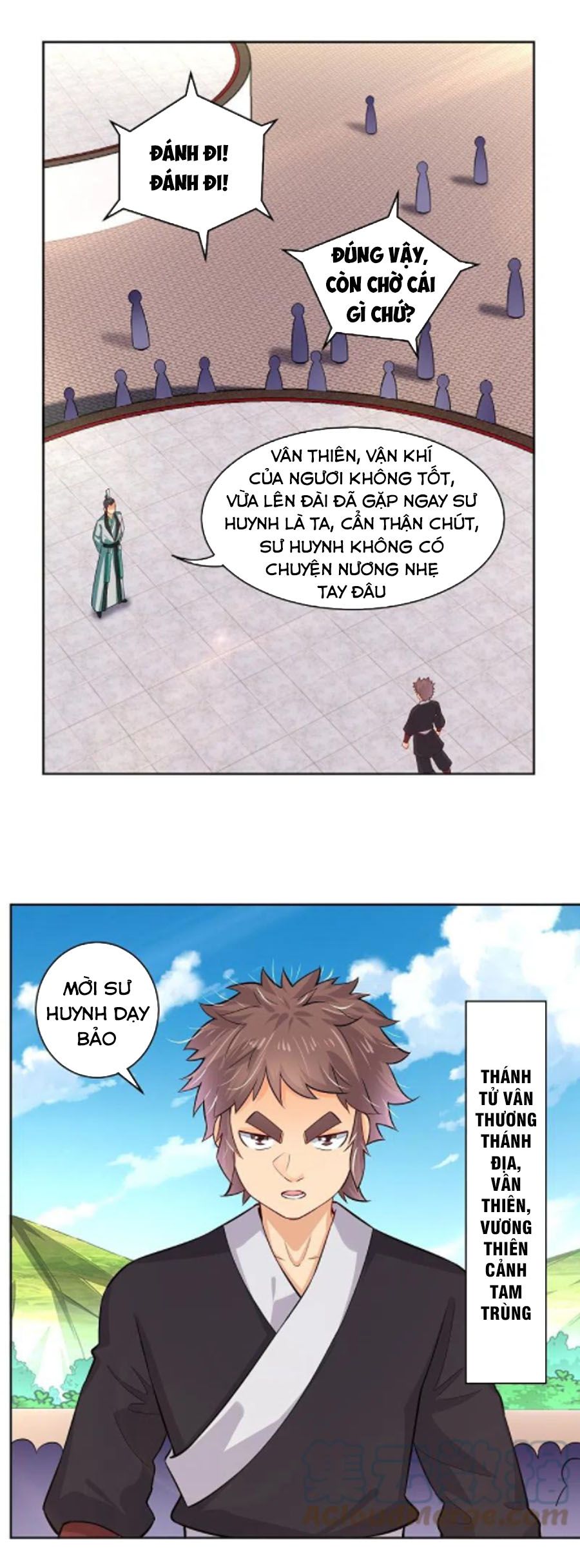 đọc truyện Nghịch Thiên Chiến Thần Chương 300 ảnh 12 tại Thiên Thai Truyện