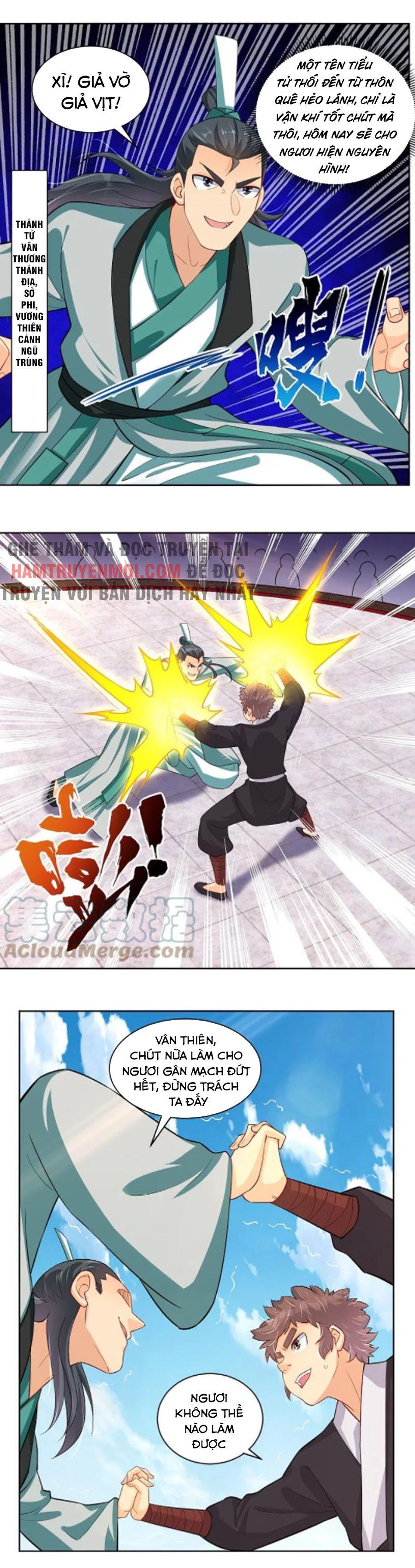 đọc truyện Nghịch Thiên Chiến Thần Chương 300 ảnh 13 tại Thiên Thai Truyện