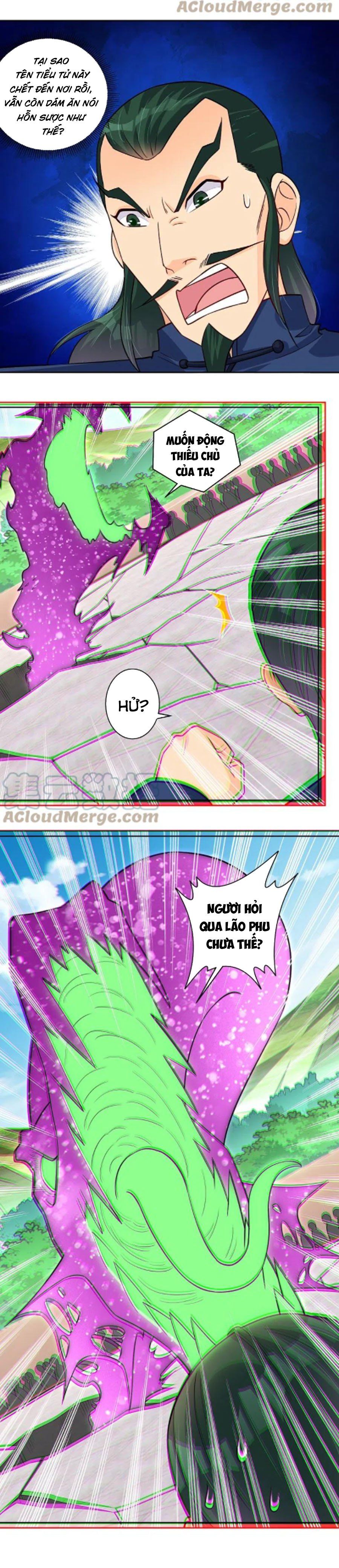 đọc truyện Nghịch Thiên Chiến Thần Chương 300 ảnh 4 tại Thiên Thai Truyện