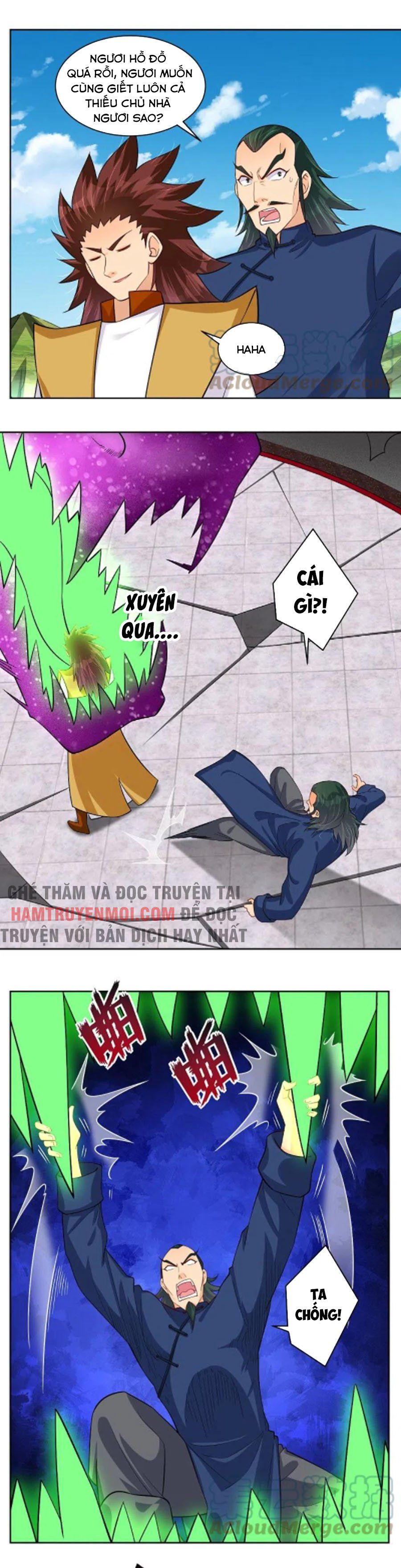 đọc truyện Nghịch Thiên Chiến Thần Chương 300 ảnh 5 tại Thiên Thai Truyện