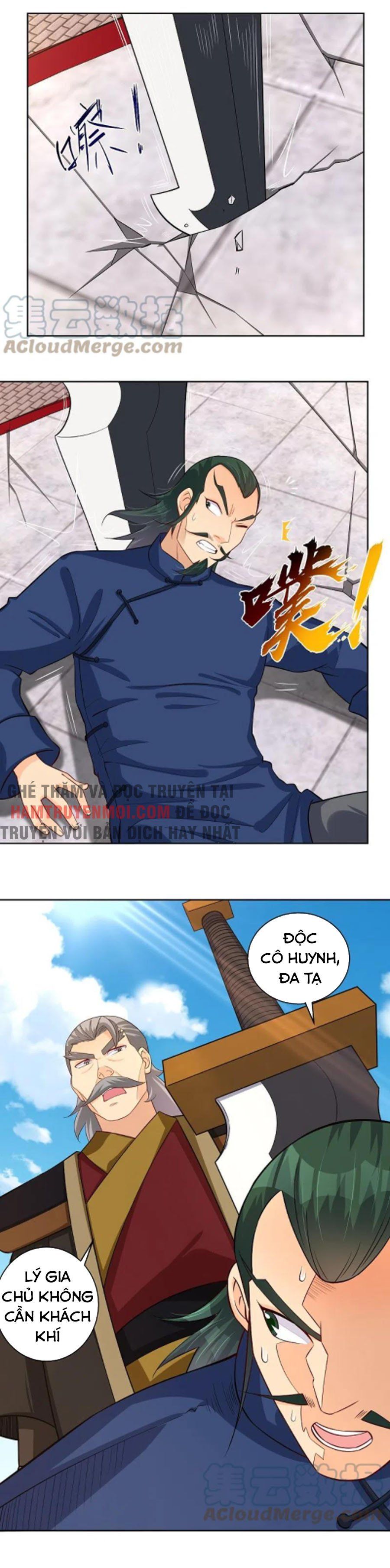 đọc truyện Nghịch Thiên Chiến Thần Chương 300 ảnh 7 tại Thiên Thai Truyện