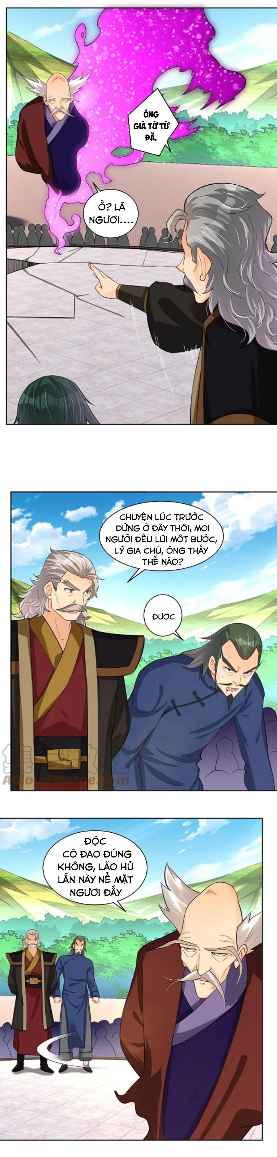 đọc truyện Nghịch Thiên Chiến Thần Chương 300 ảnh 8 tại Thiên Thai Truyện