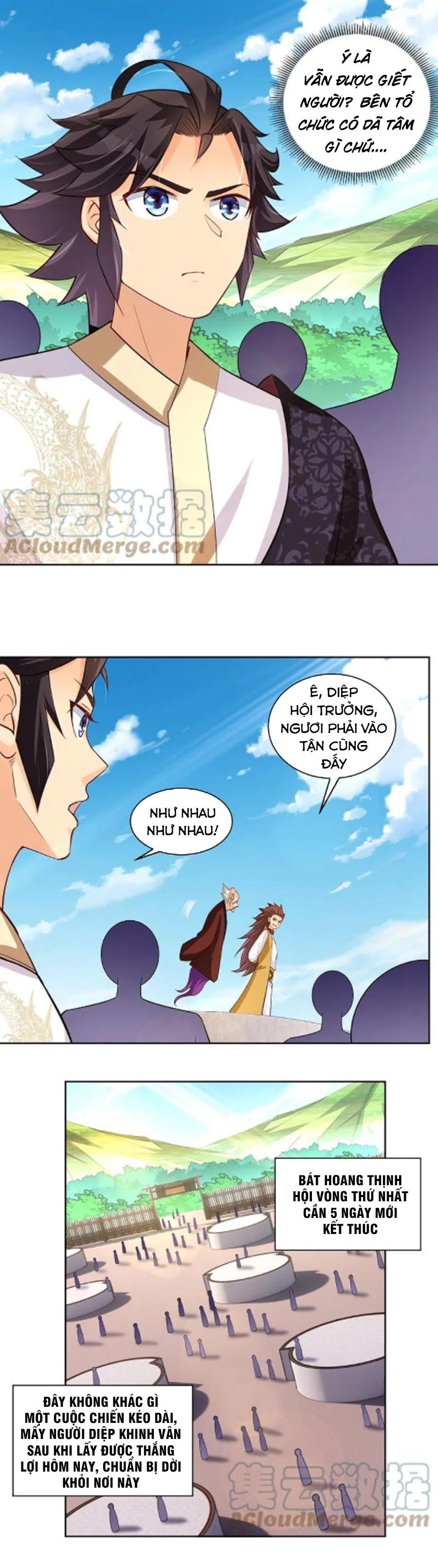 đọc truyện Nghịch Thiên Chiến Thần Chương 300 ảnh 10 tại Thiên Thai Truyện