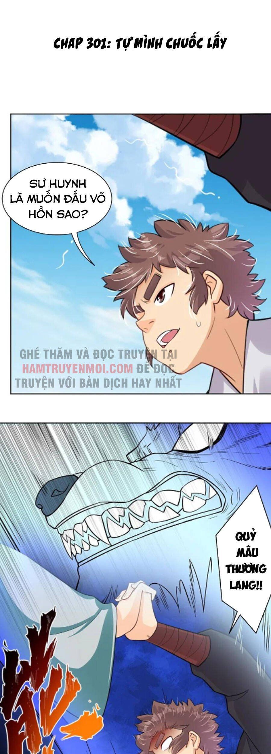 đọc truyện Nghịch Thiên Chiến Thần Chương 301 ảnh 3 tại Thiên Thai Truyện