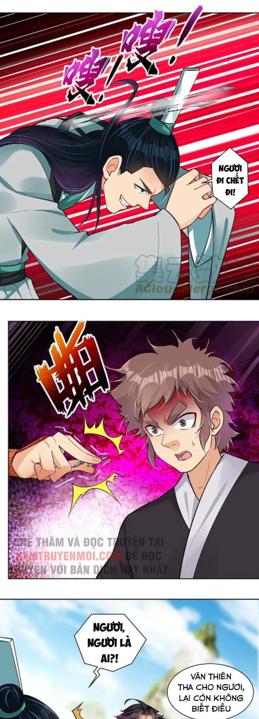 đọc truyện Nghịch Thiên Chiến Thần Chương 301 ảnh 14 tại Thiên Thai Truyện