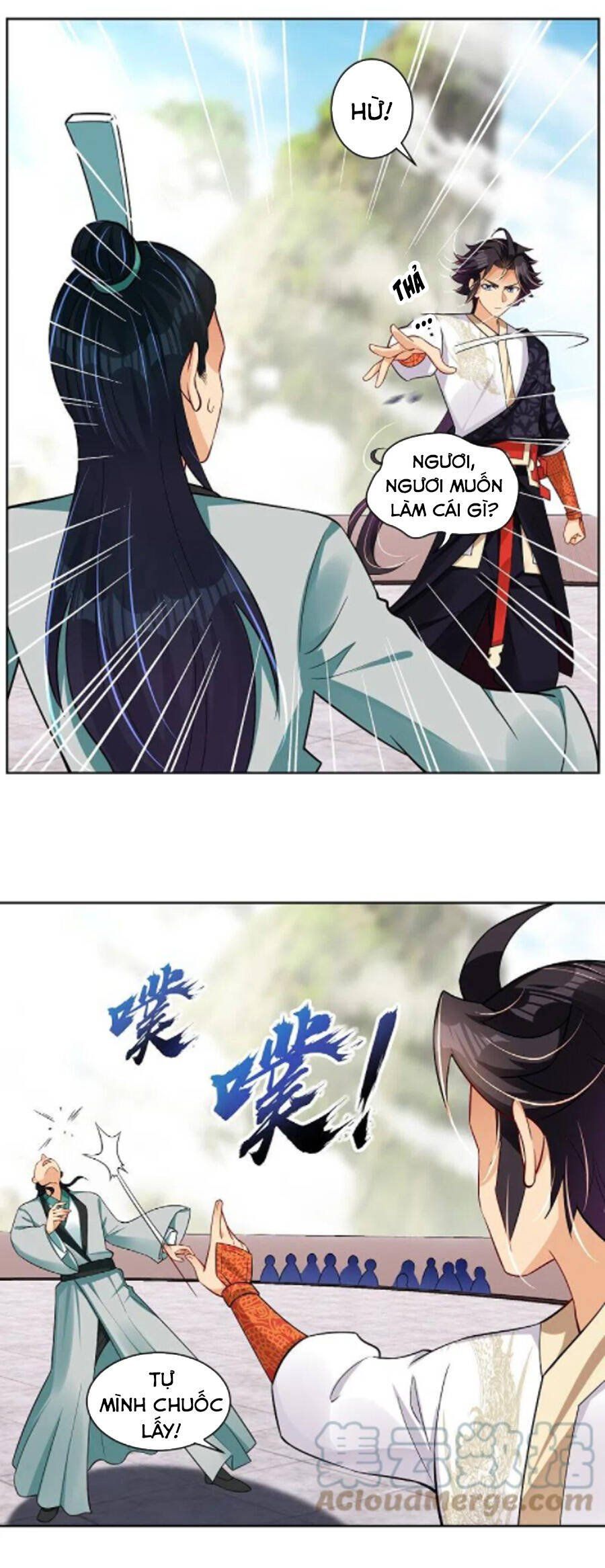 đọc truyện Nghịch Thiên Chiến Thần Chương 301 ảnh 16 tại Thiên Thai Truyện