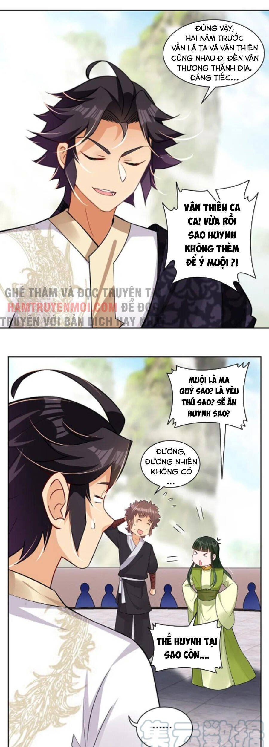 đọc truyện Nghịch Thiên Chiến Thần Chương 301 ảnh 18 tại Thiên Thai Truyện