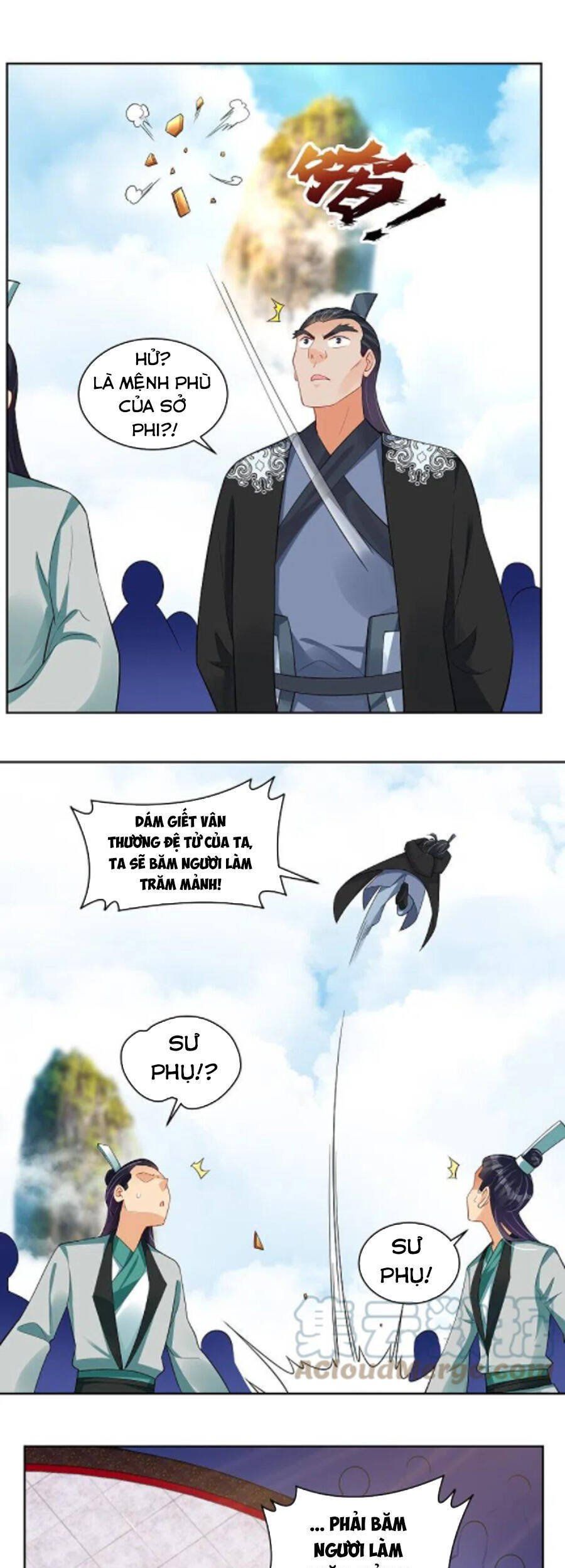 đọc truyện Nghịch Thiên Chiến Thần Chương 301 ảnh 20 tại Thiên Thai Truyện