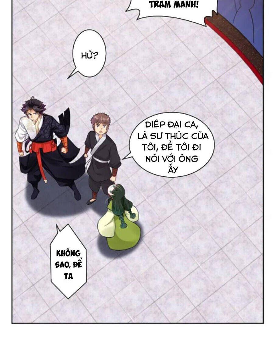 đọc truyện Nghịch Thiên Chiến Thần Chương 301 ảnh 21 tại Thiên Thai Truyện