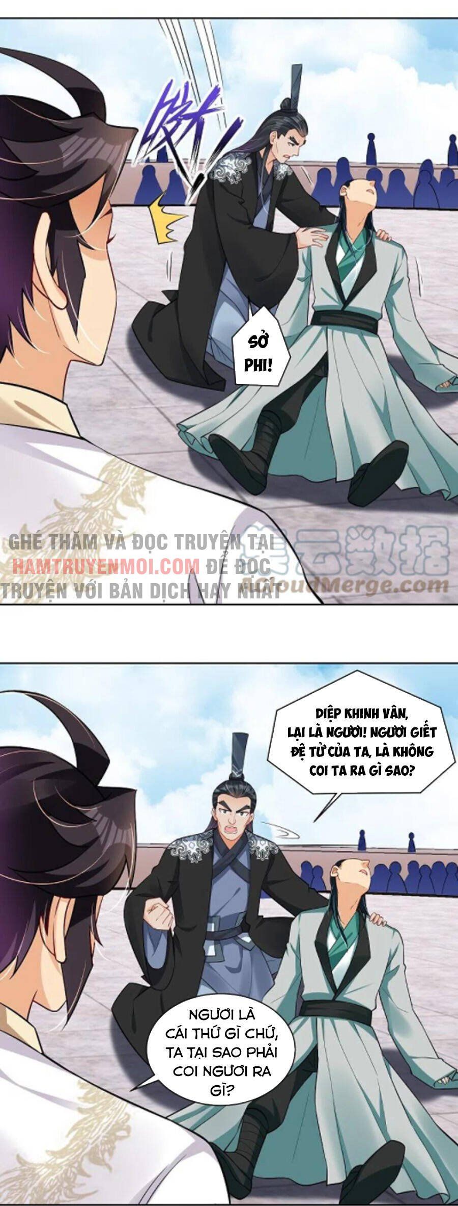 đọc truyện Nghịch Thiên Chiến Thần Chương 301 ảnh 22 tại Thiên Thai Truyện