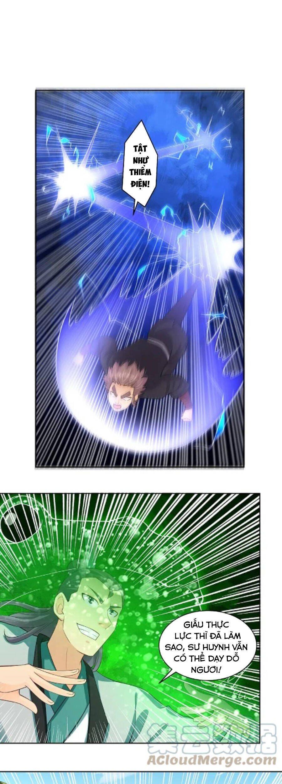 đọc truyện Nghịch Thiên Chiến Thần Chương 301 ảnh 7 tại Thiên Thai Truyện