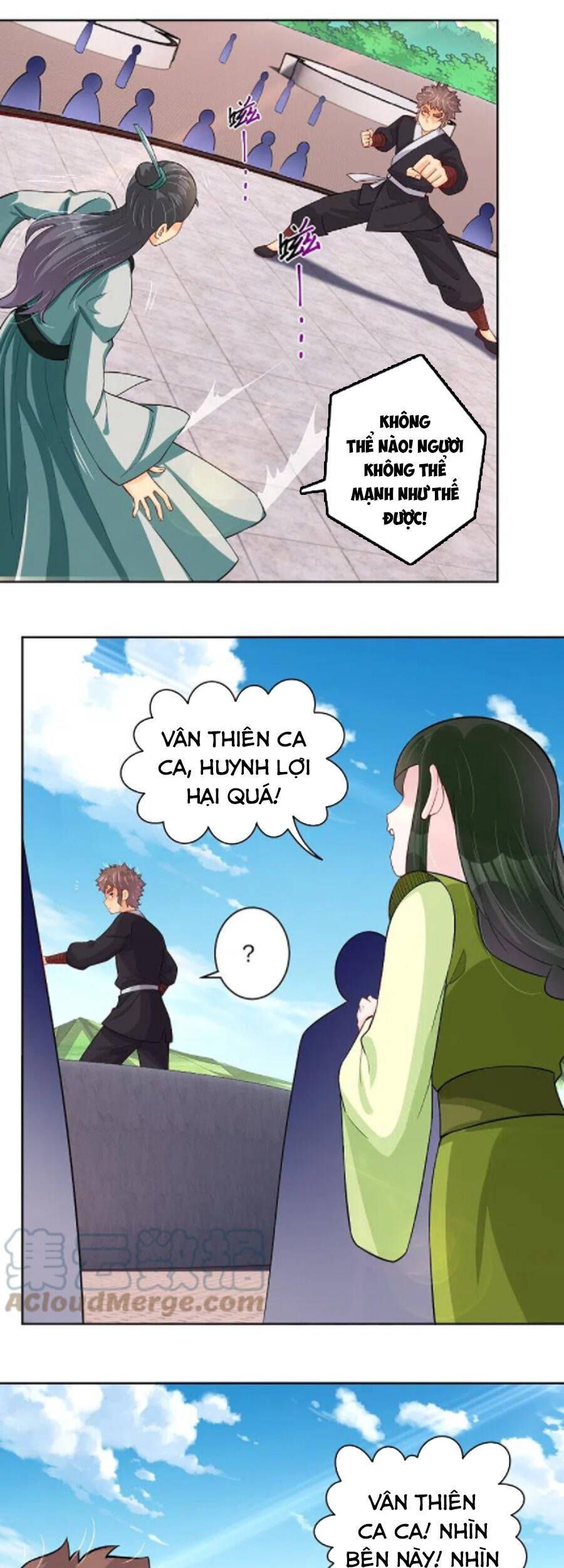 đọc truyện Nghịch Thiên Chiến Thần Chương 301 ảnh 11 tại Thiên Thai Truyện