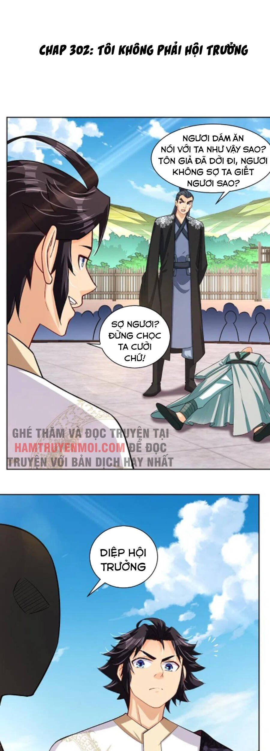 đọc truyện Nghịch Thiên Chiến Thần Chương 302 ảnh 3 tại Thiên Thai Truyện