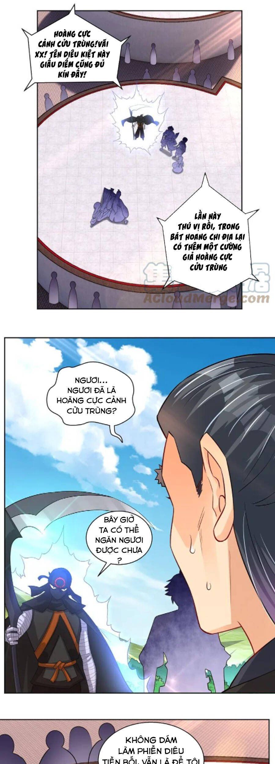 đọc truyện Nghịch Thiên Chiến Thần Chương 302 ảnh 14 tại Thiên Thai Truyện