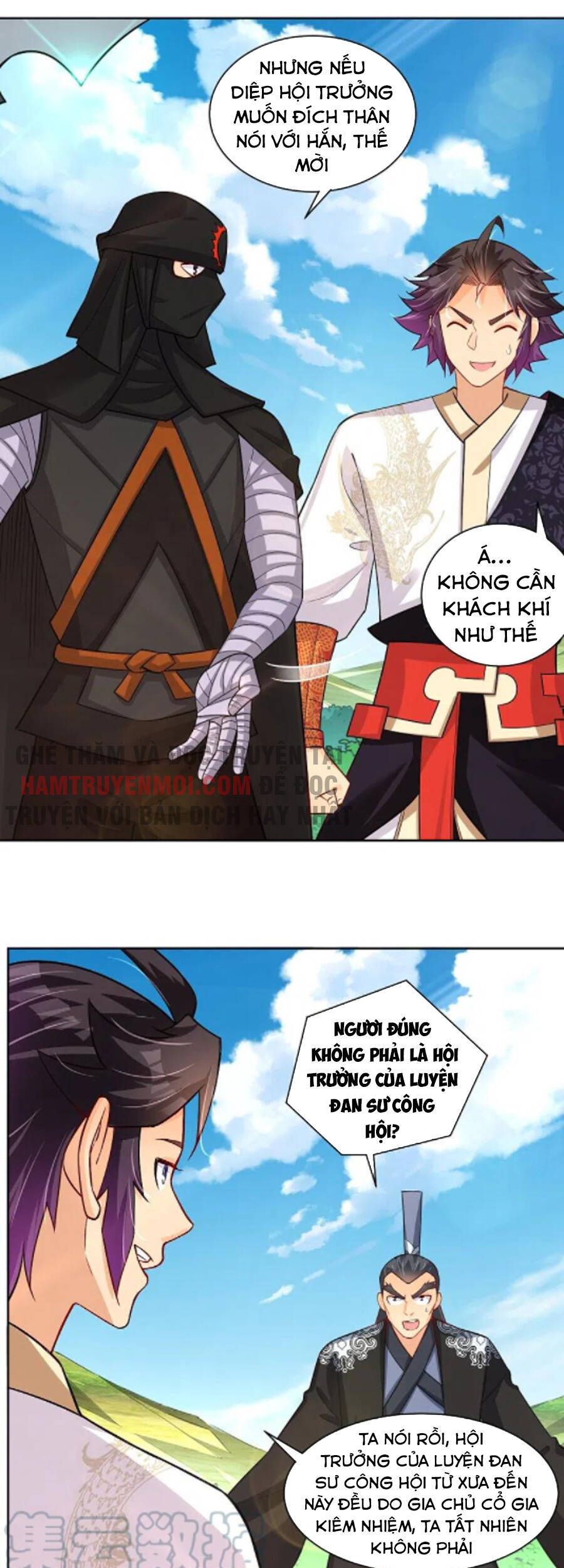 đọc truyện Nghịch Thiên Chiến Thần Chương 302 ảnh 16 tại Thiên Thai Truyện