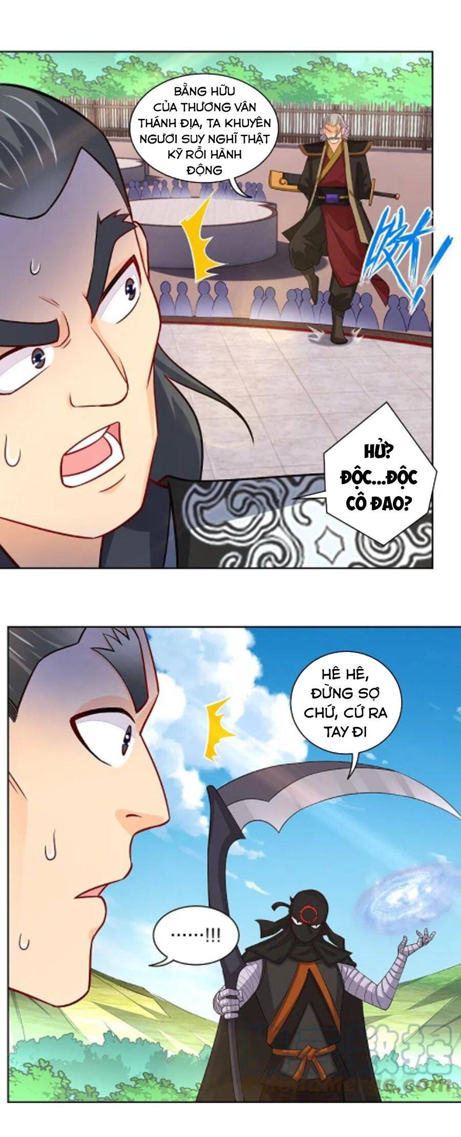 đọc truyện Nghịch Thiên Chiến Thần Chương 302 ảnh 20 tại Thiên Thai Truyện