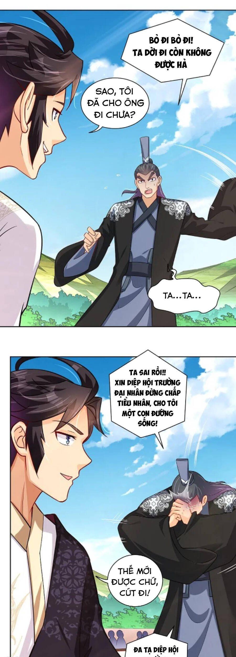 đọc truyện Nghịch Thiên Chiến Thần Chương 302 ảnh 21 tại Thiên Thai Truyện