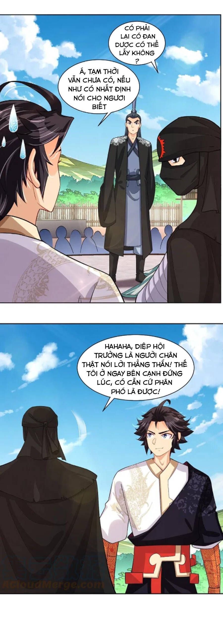 đọc truyện Nghịch Thiên Chiến Thần Chương 302 ảnh 5 tại Thiên Thai Truyện