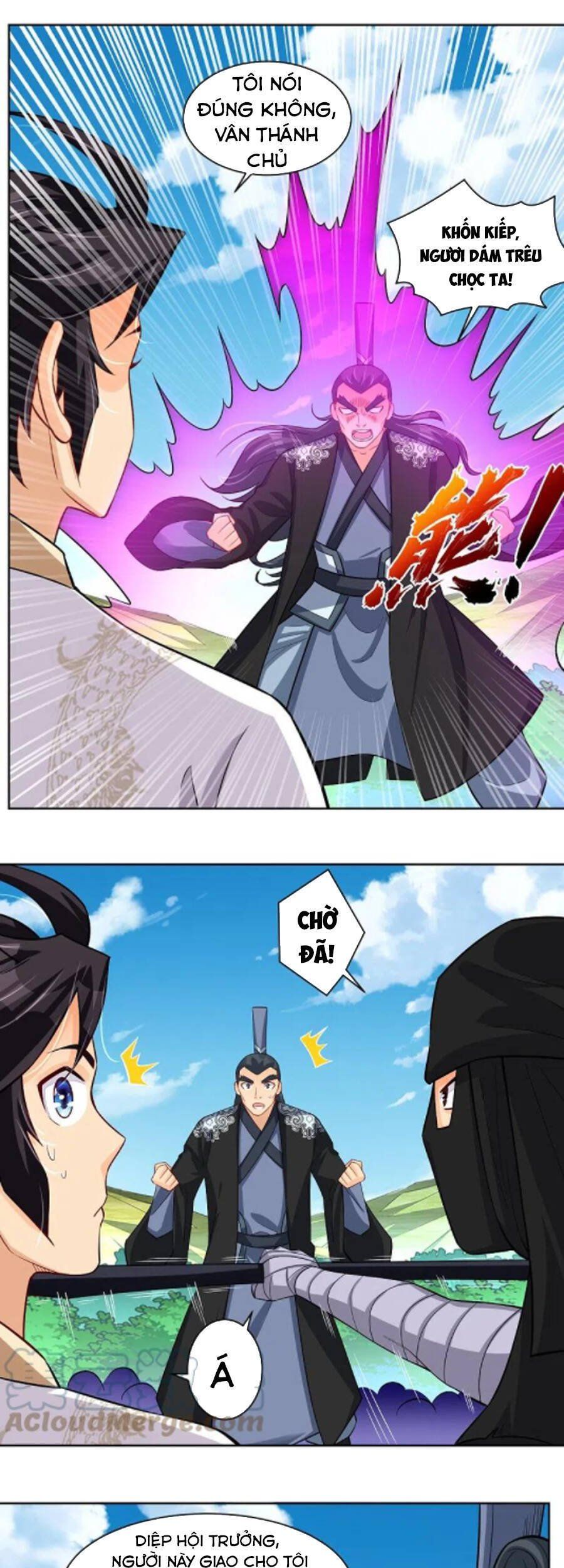 đọc truyện Nghịch Thiên Chiến Thần Chương 302 ảnh 11 tại Thiên Thai Truyện