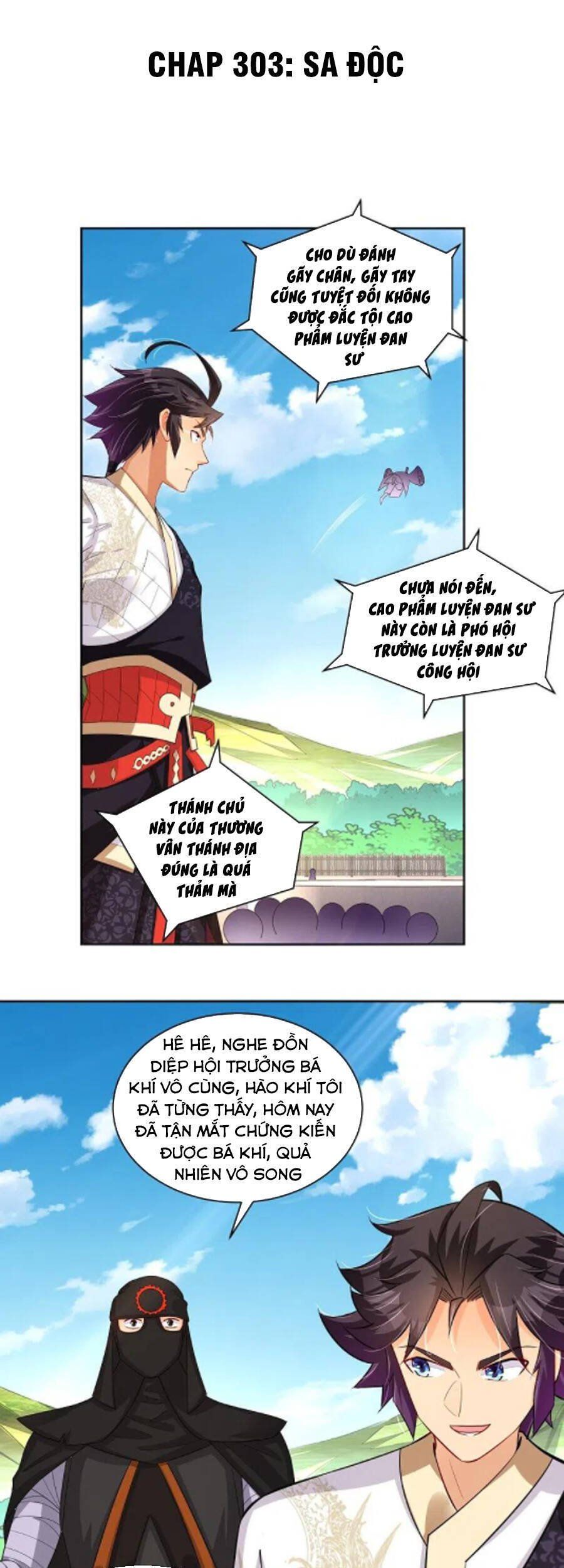 đọc truyện Nghịch Thiên Chiến Thần Chương 303 ảnh 3 tại Thiên Thai Truyện