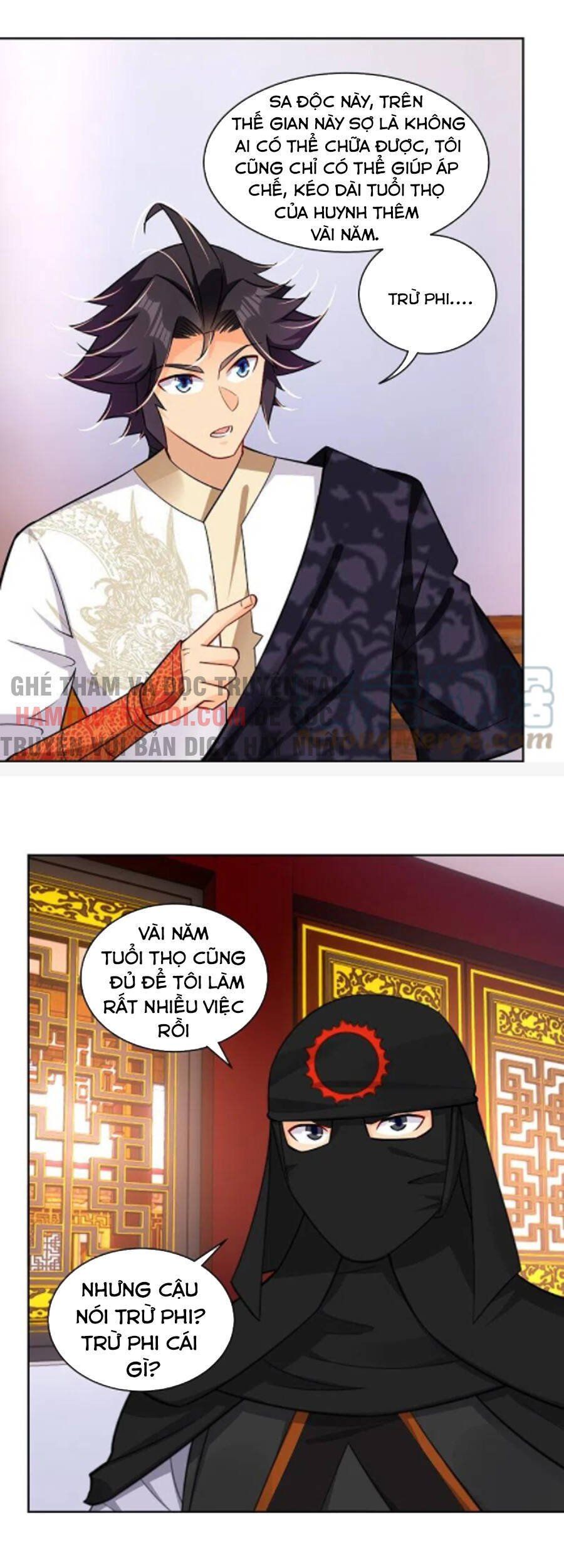 đọc truyện Nghịch Thiên Chiến Thần Chương 303 ảnh 15 tại Thiên Thai Truyện